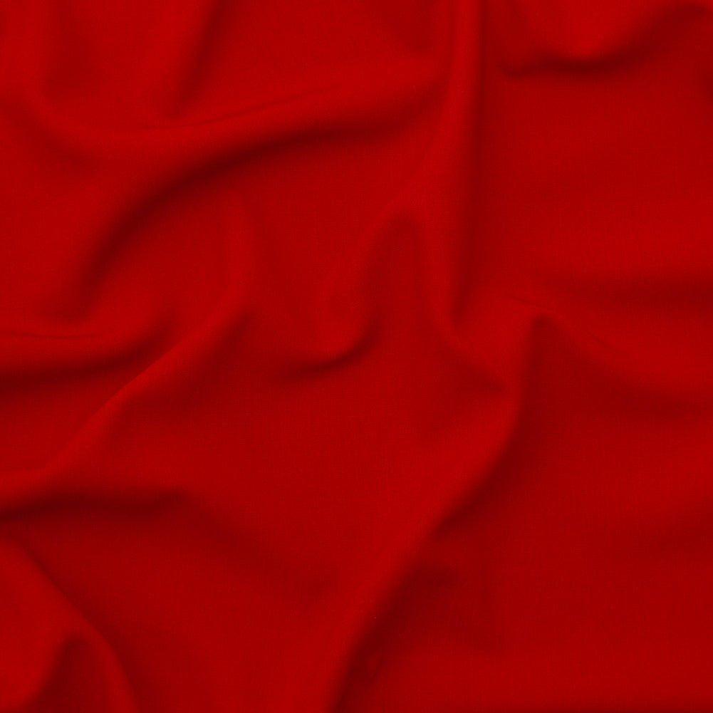 Ralph Lauren Red Stretch Double Faced Wool Crepe Ralph Lauren Red Stretch Double Faced Wool Crepe