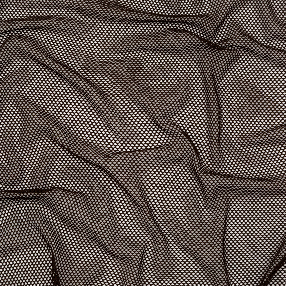 Brown Stretch Polyester Netting Brown Stretch Polyester Netting