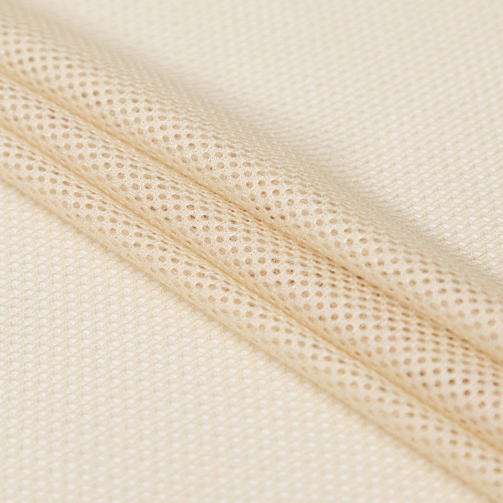Radiant Beige Polyester Netting Folded Radiant Beige Polyester Netting Folded