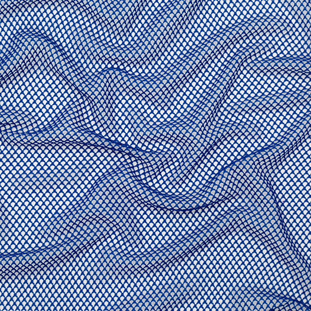 Royal Blue Polyester Netting Royal Blue Polyester Netting