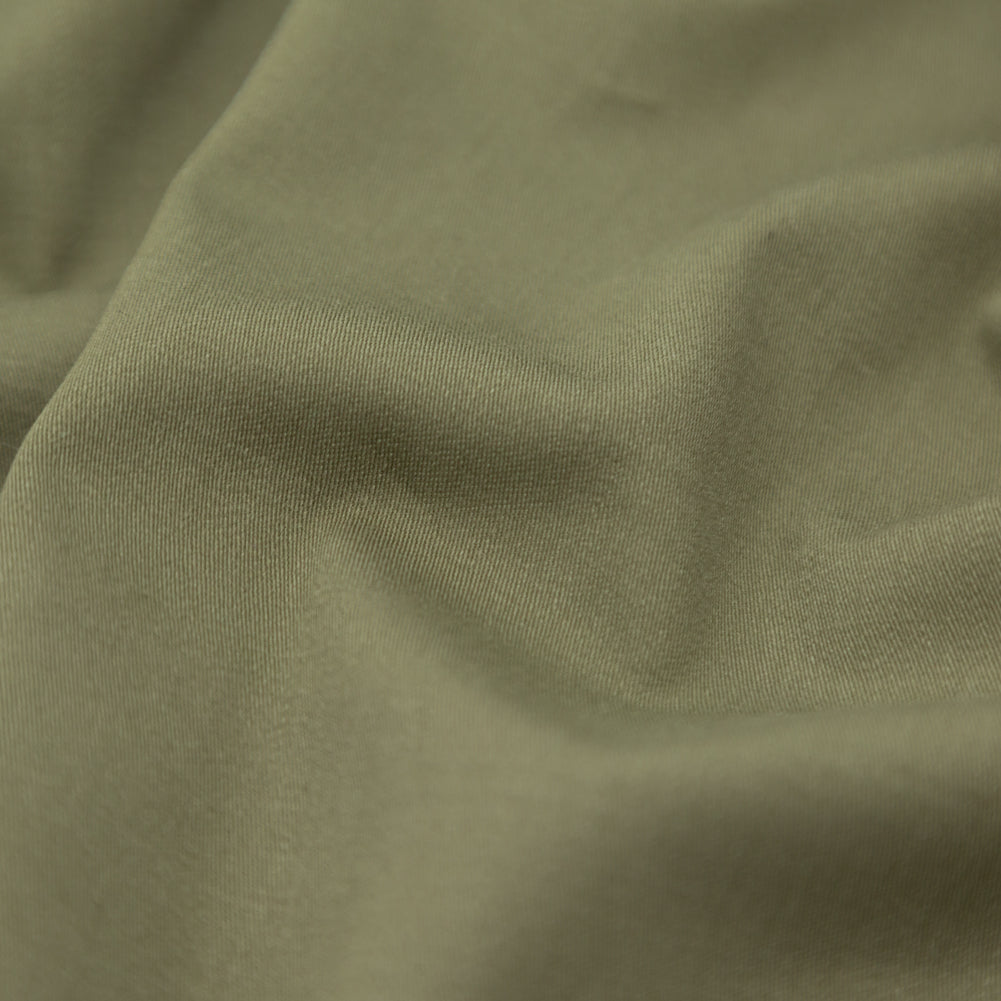 Rag & Bone Covert Green Cotton Twill Detail Rag & Bone Covert Green Cotton Twill Detail