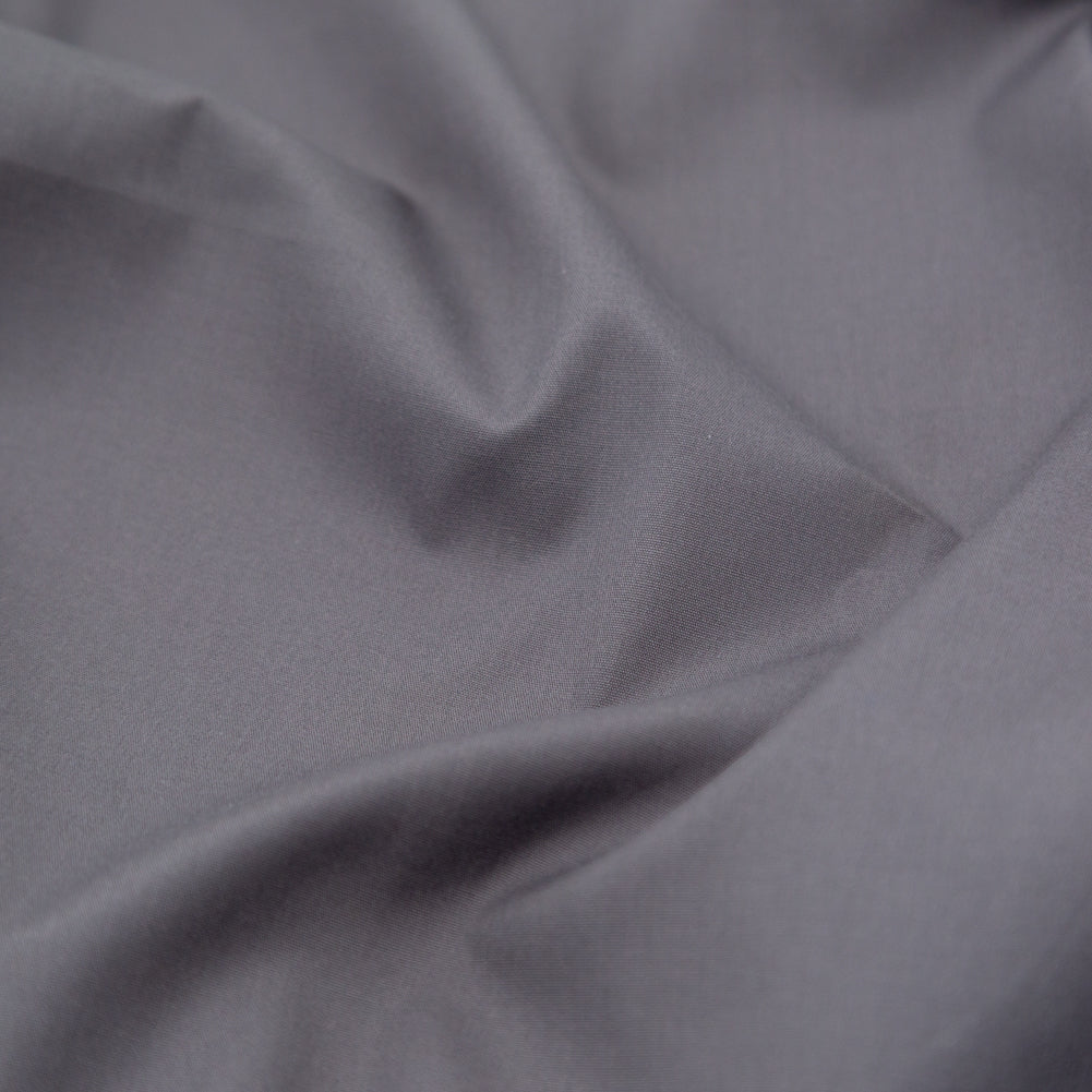 Rag & Bone Elephant Gray Cotton Poplin Detail