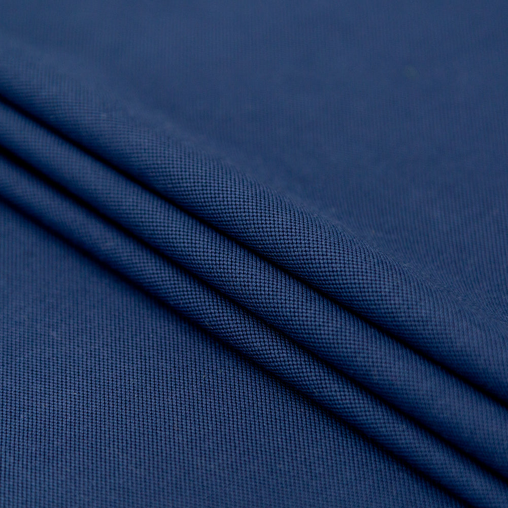 Rag & Bone Blueberry Stretch Rayon Pique Folded Rag & Bone Blueberry Stretch Rayon Pique Folded