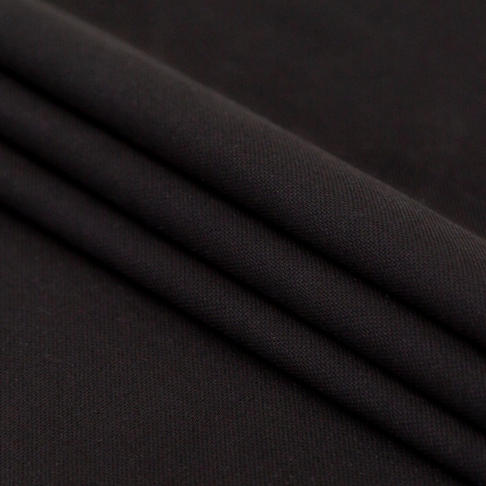 Rag & Bone Black Stretch Rayon Pique Folded Rag & Bone Black Stretch Rayon Pique Folded
