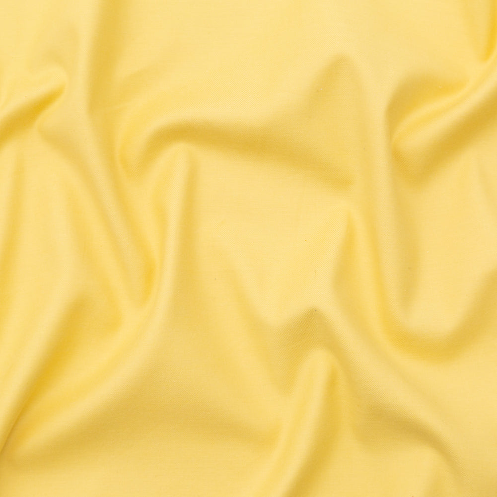 Italian Canary and Moonstruck Double-Faced Stretch Cotton Twill Italian Canary and Moonstruck Double-Faced Stretch Cotton Twill