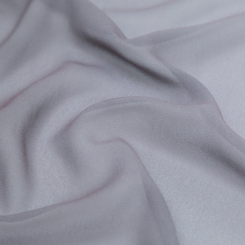 Ombre Polyester Chiffon - Gray - Sammi Collection Full Ombre Polyester Chiffon - Gray - Sammi Collection Full