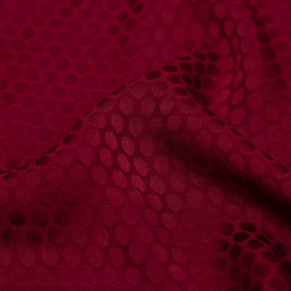Wine Circles Rayon Jacquard Detail Wine Circles Rayon Jacquard Detail
