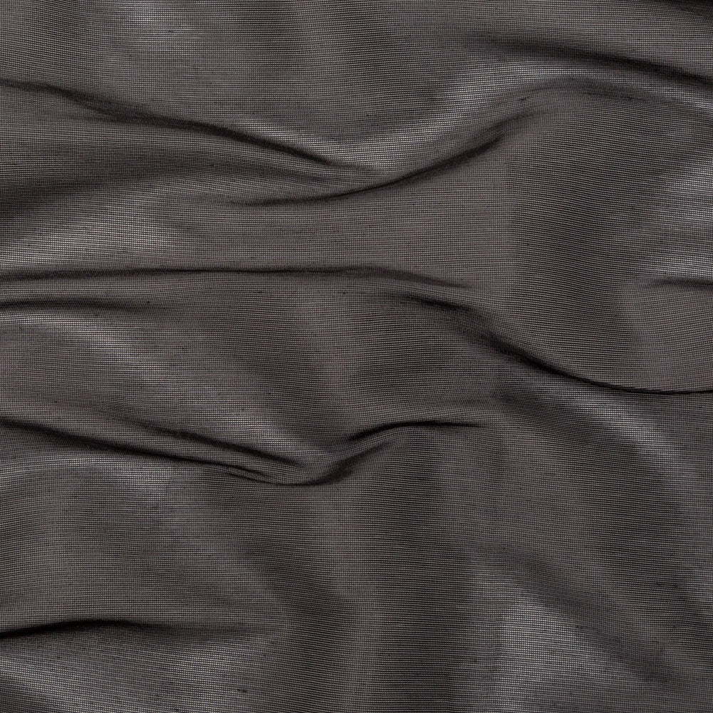 Metallic Scrim Lame - Black Metallic Scrim Lame - Black