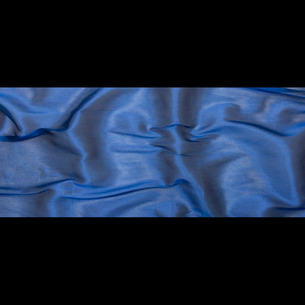 Metallic Scrim Lame - Royal Blue Folded Metallic Scrim Lame - Royal Blue Folded