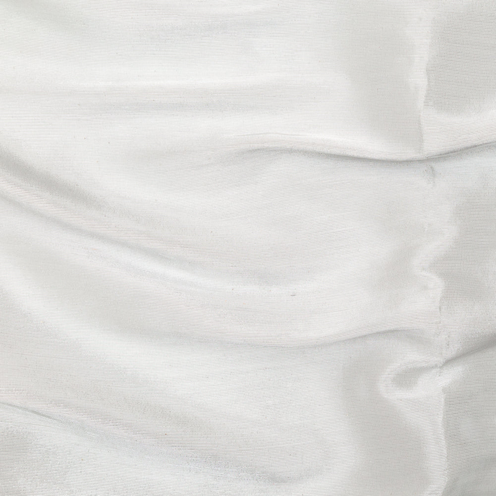 Metallic Scrim Lame - Silver Metallic Scrim Lame - Silver