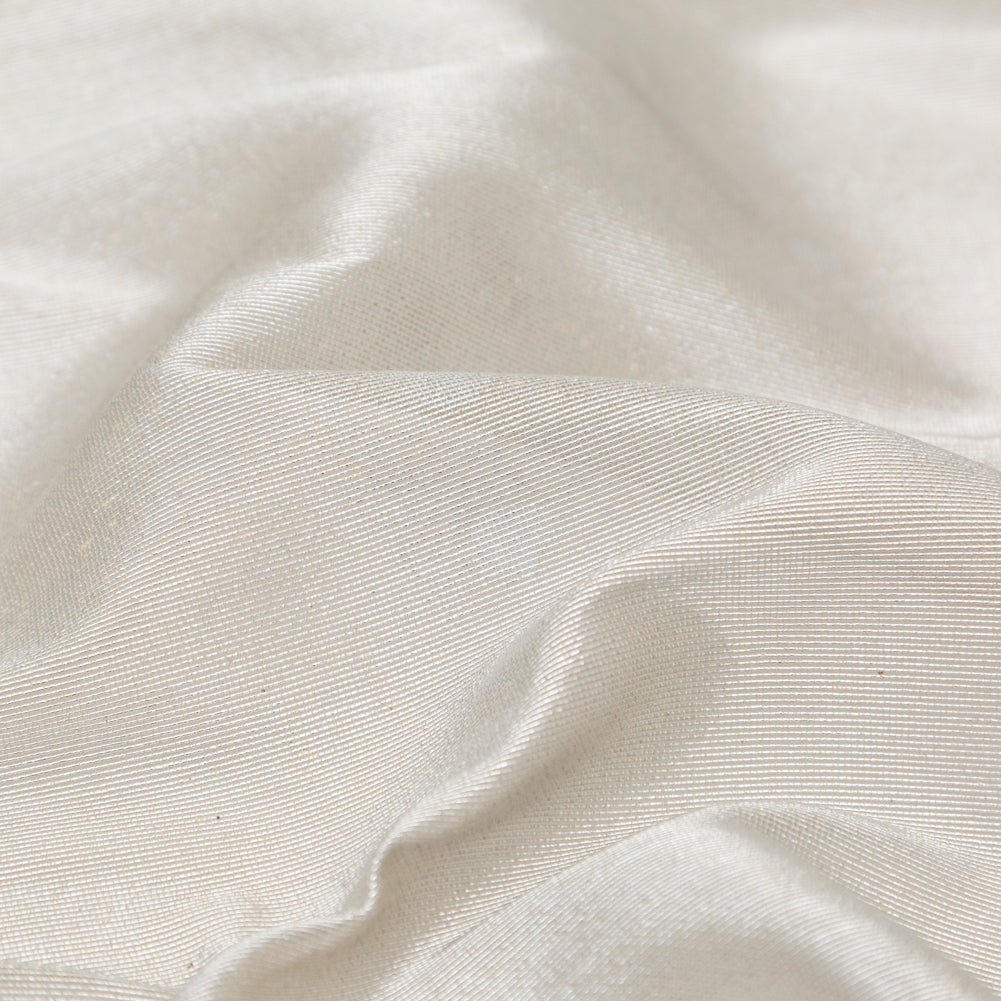 Metallic Scrim Lame - Beige Full Metallic Scrim Lame - Beige Full