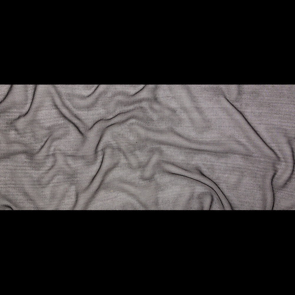 Metallic Faux Knit Chainmail - Black Folded Metallic Faux Knit Chainmail - Black Folded