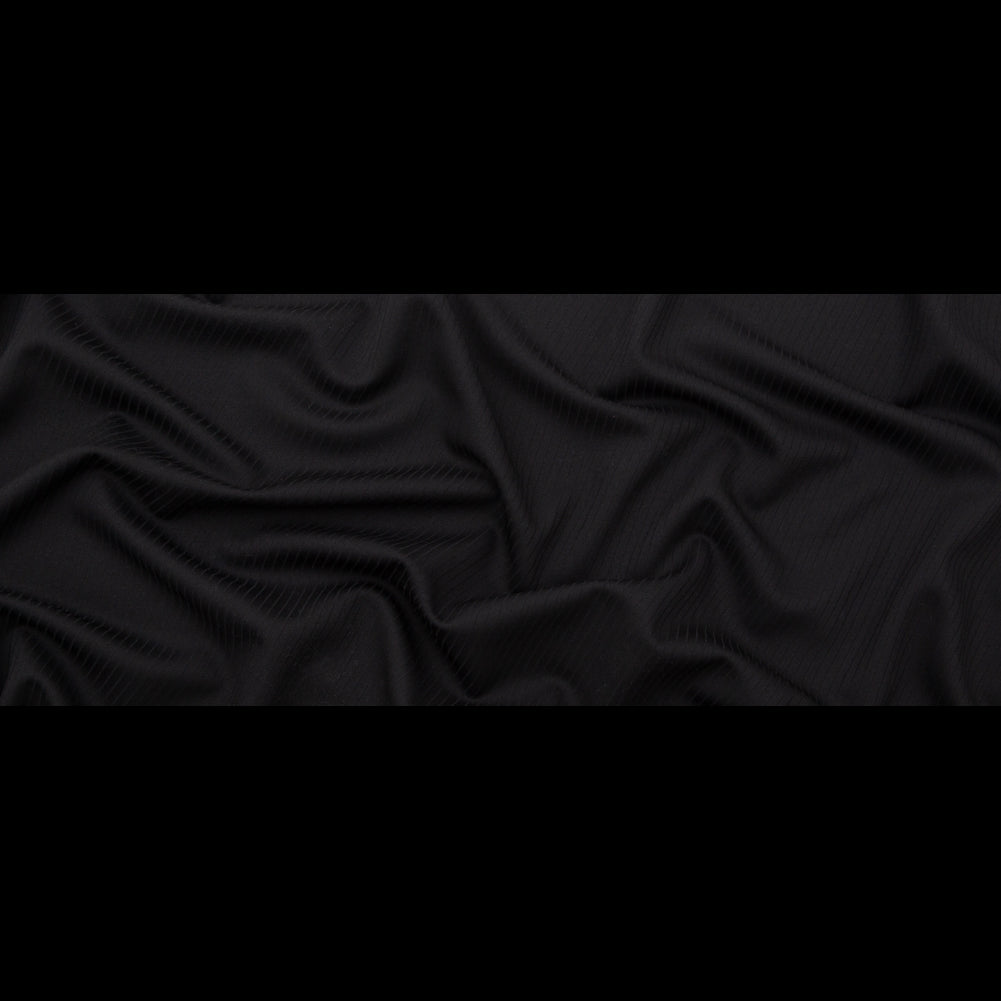 Helmut Lang Black Stretch Twill Wool Ottoman Full Helmut Lang Black Stretch Twill Wool Ottoman Full