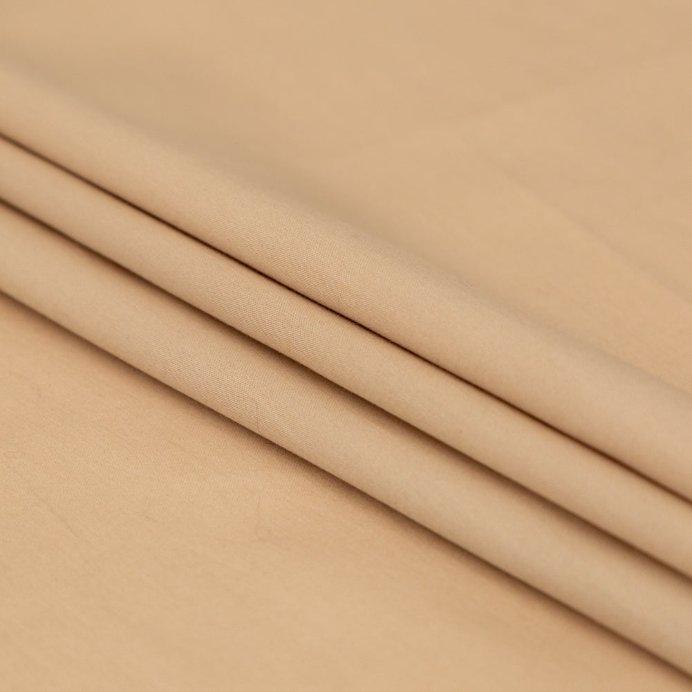 Helmut Lang Desert Sand Mercerized Cotton Shirting Detail Helmut Lang Desert Sand Mercerized Cotton Shirting Detail