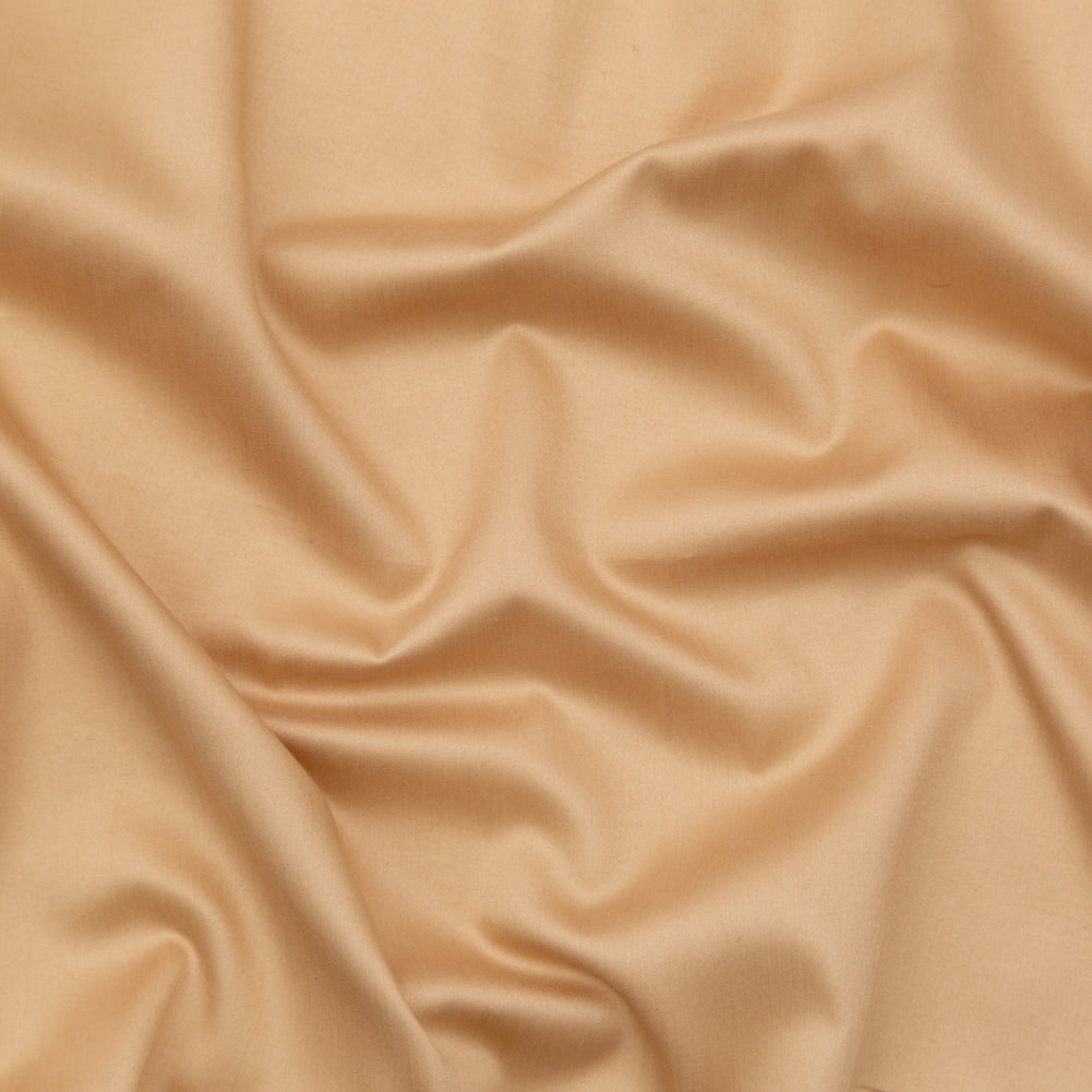 Helmut Lang Desert Sand Mercerized Cotton Shirting Helmut Lang Desert Sand Mercerized Cotton Shirting