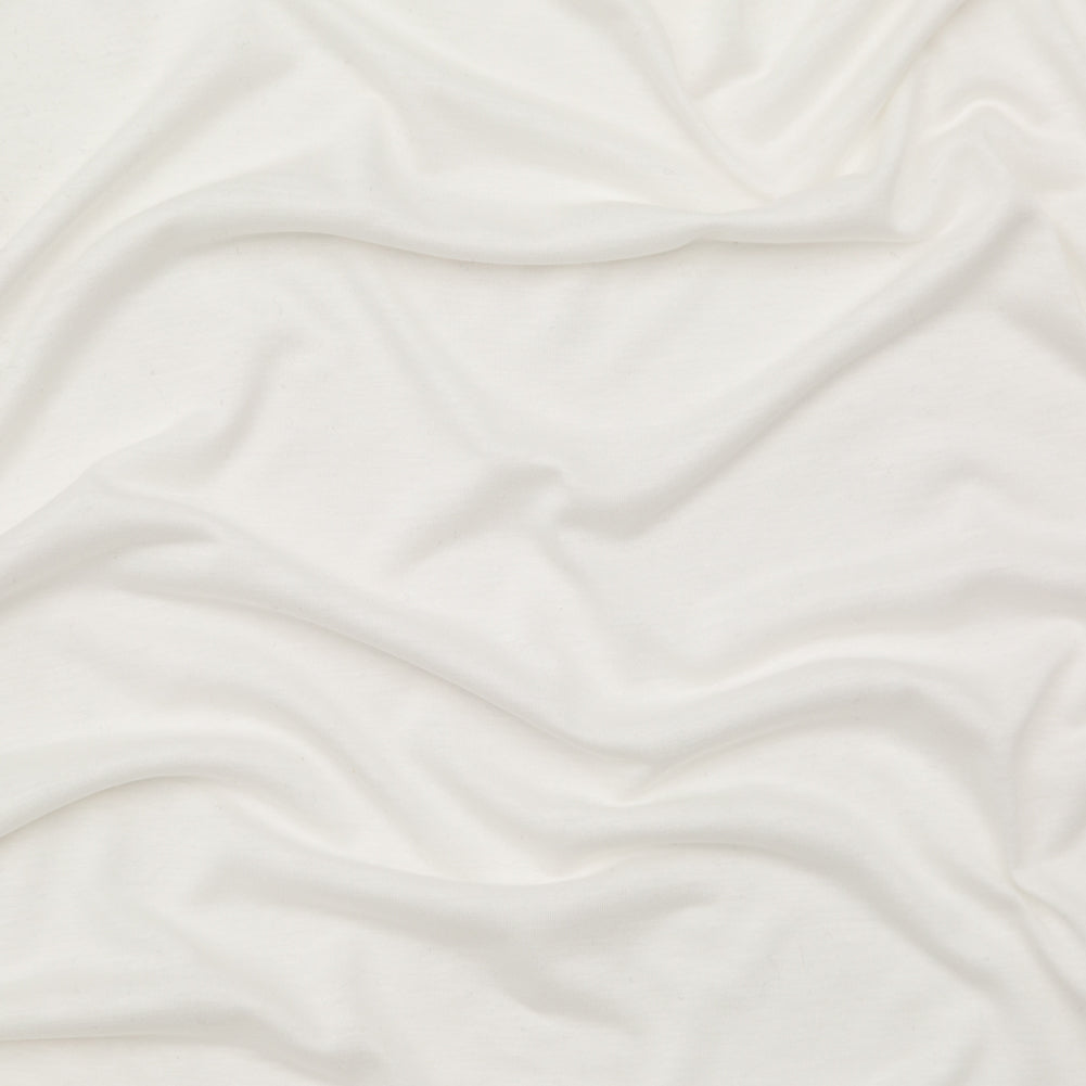 Helmut Lang Snow White Viscose Jersey