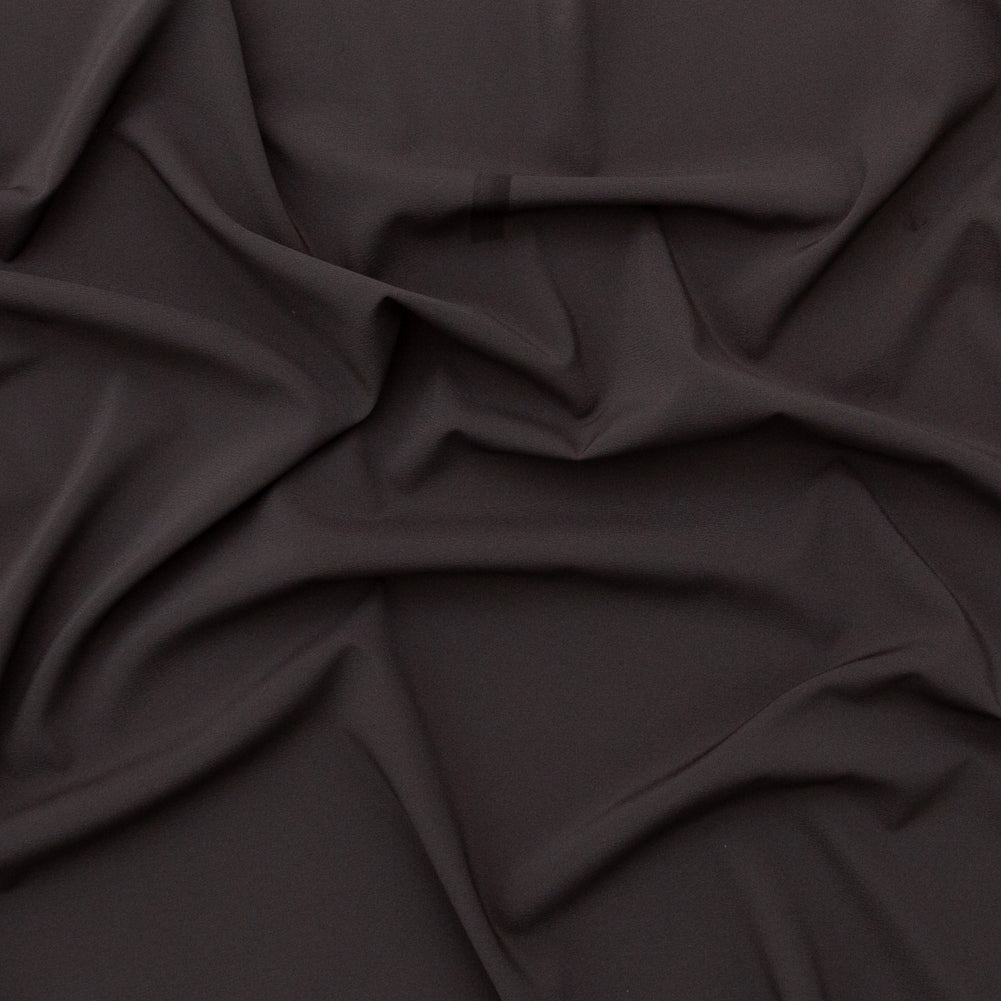 Theory Charcoal Stretch Polyester Crepe de Chine Theory Charcoal Stretch Polyester Crepe de Chine