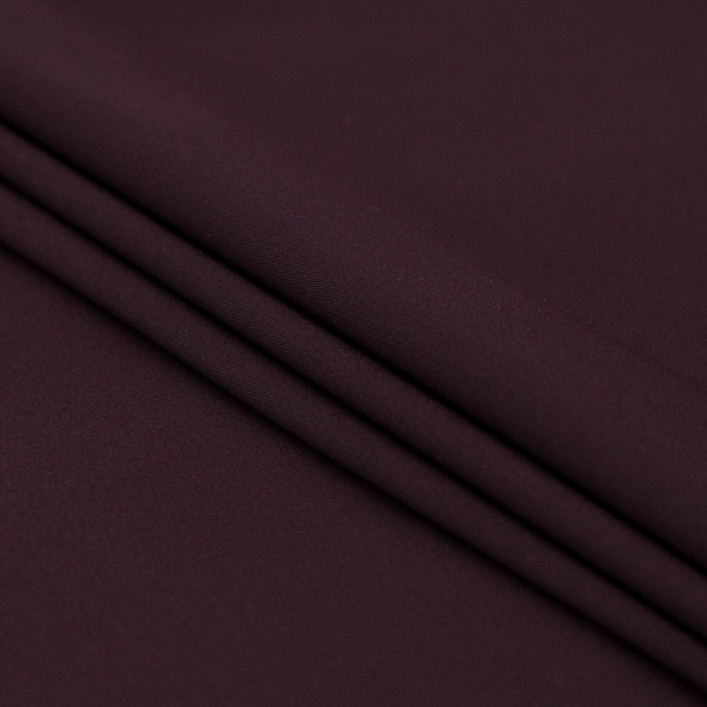 Theory Dark Merlot Radiant Polyester Twill Lining Folded Theory Dark Merlot Radiant Polyester Twill Lining Folded