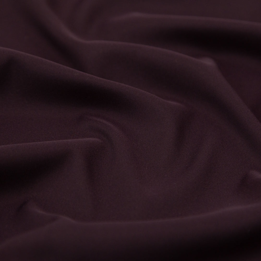 Theory Dark Merlot Radiant Polyester Twill Lining Detail Theory Dark Merlot Radiant Polyester Twill Lining Detail
