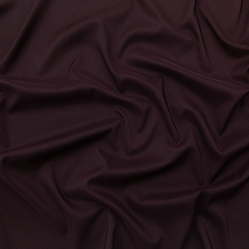 Theory Dark Merlot Radiant Polyester Twill Lining Theory Dark Merlot Radiant Polyester Twill Lining