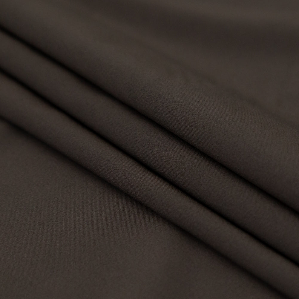 Theory Dark Cedar Stretch Polyester Crepe de Chine Folded Theory Dark Cedar Stretch Polyester Crepe de Chine Folded