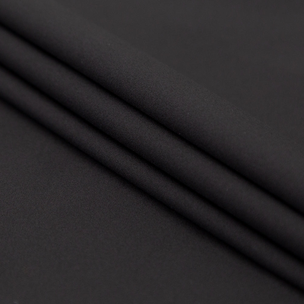 Theory Black Polyester Georgette Folded Theory Black Polyester Georgette Folded