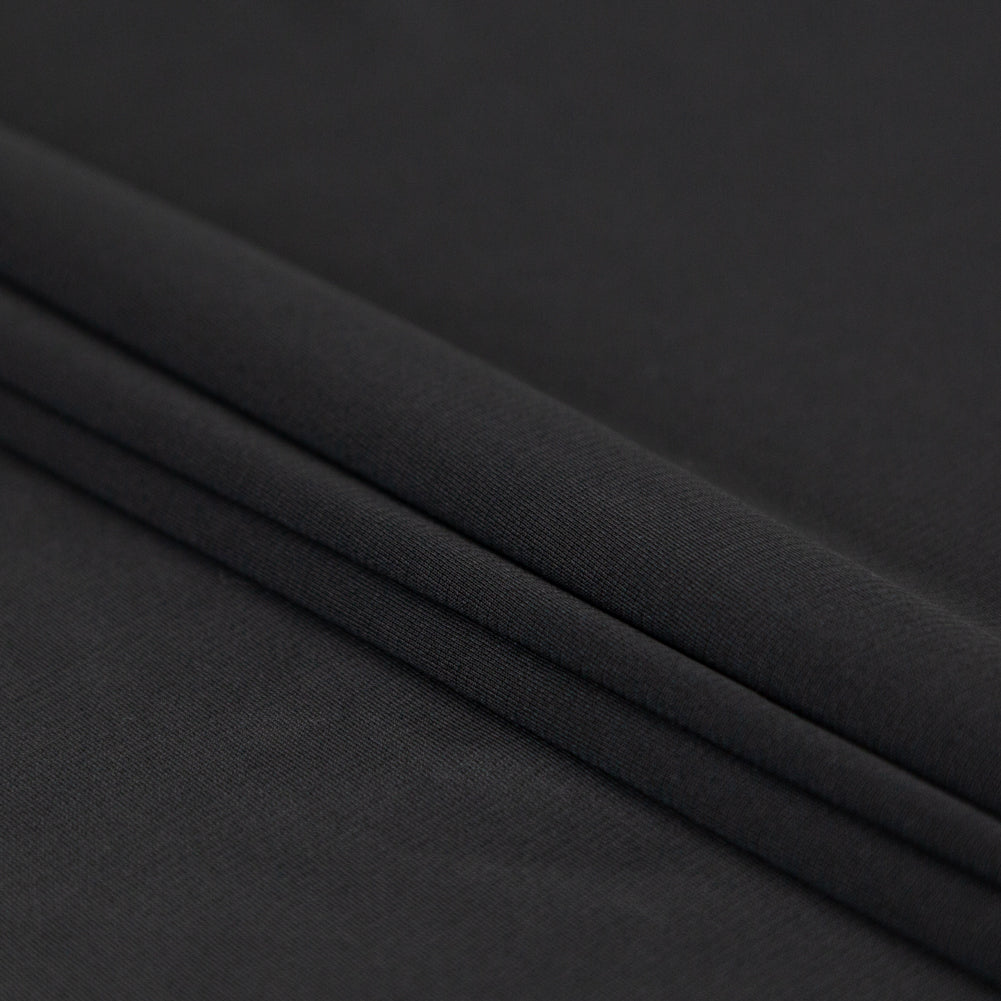 Theory Black Sheer Tricot Interlining Folded Theory Black Sheer Tricot Interlining Folded