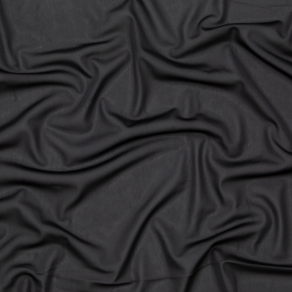 Theory Black Sheer Tricot Interlining Theory Black Sheer Tricot Interlining