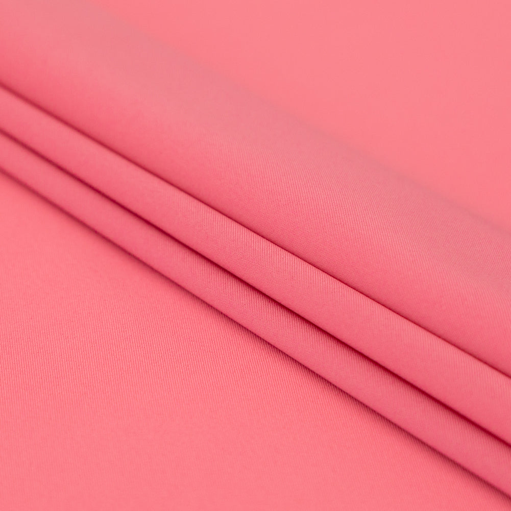 Theory Pink Coral Radiant Polyester Twill Lining Folded Theory Pink Coral Radiant Polyester Twill Lining Folded