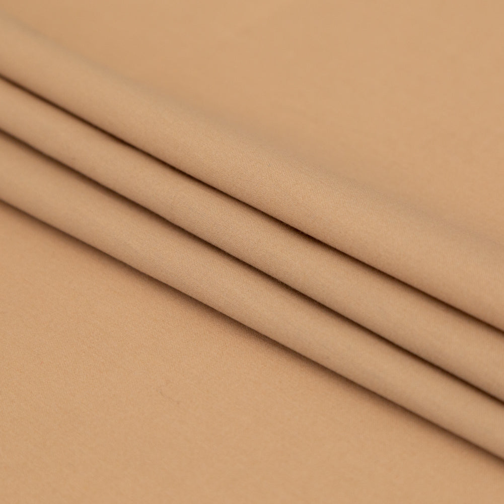 Helmut Lang Khaki Mercerized Cotton Shirting Folded Helmut Lang Khaki Mercerized Cotton Shirting Folded