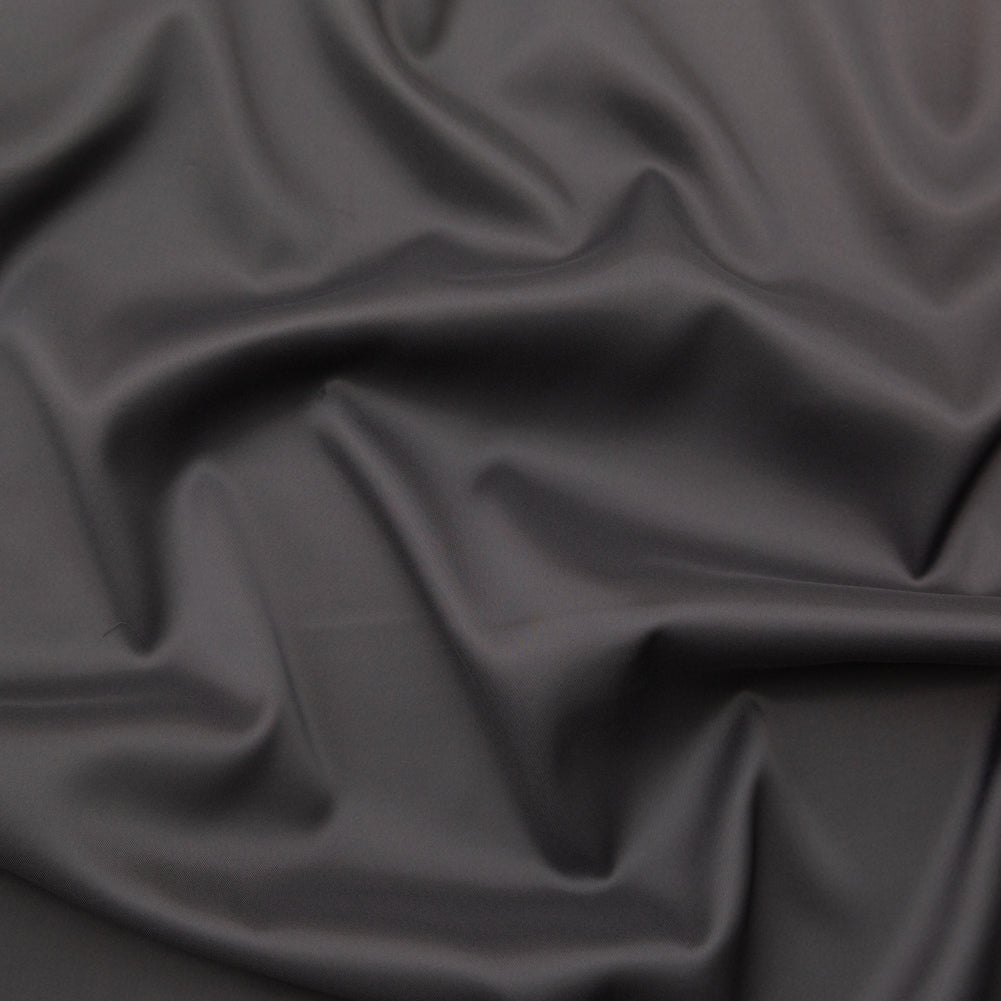 Theory Heather Gunmetal Radiant Polyester Twill Lining Theory Heather Gunmetal Radiant Polyester Twill Lining