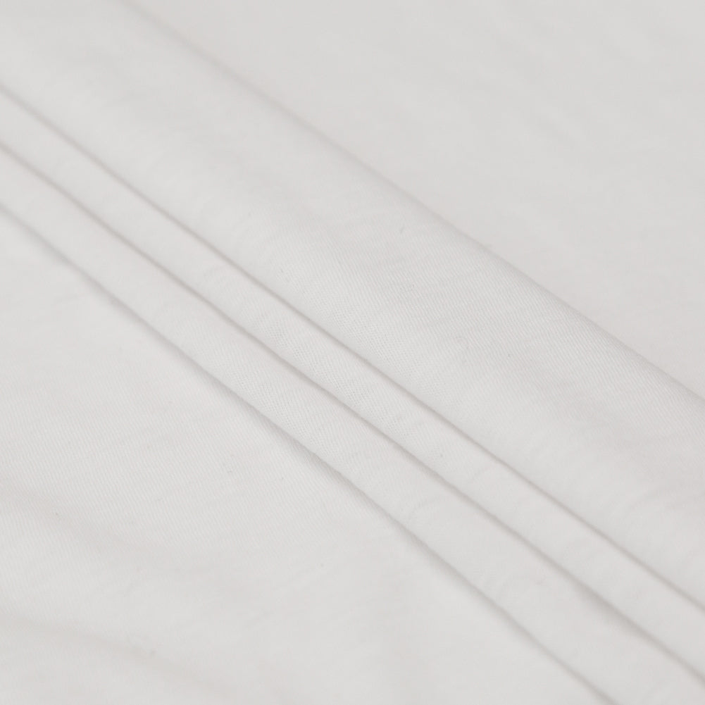 Helmut Lang Optic White Cotton and Cashmere Jersey Detail Helmut Lang Optic White Cotton and Cashmere Jersey Detail
