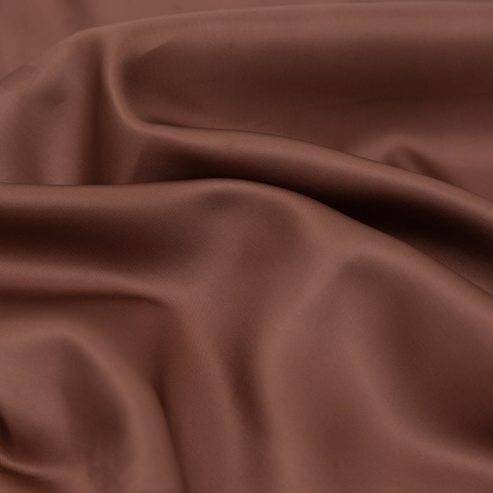 Theory Classic Brown Rayon Twill Lining Detail Theory Classic Brown Rayon Twill Lining Detail