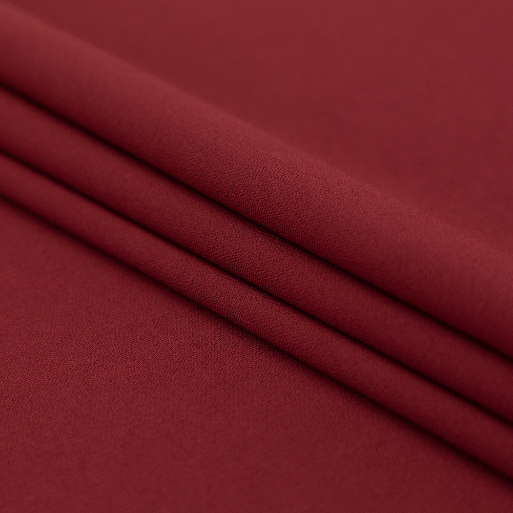 Theory Black Cherry Stretch Crepe Folded Theory Black Cherry Stretch Crepe Folded