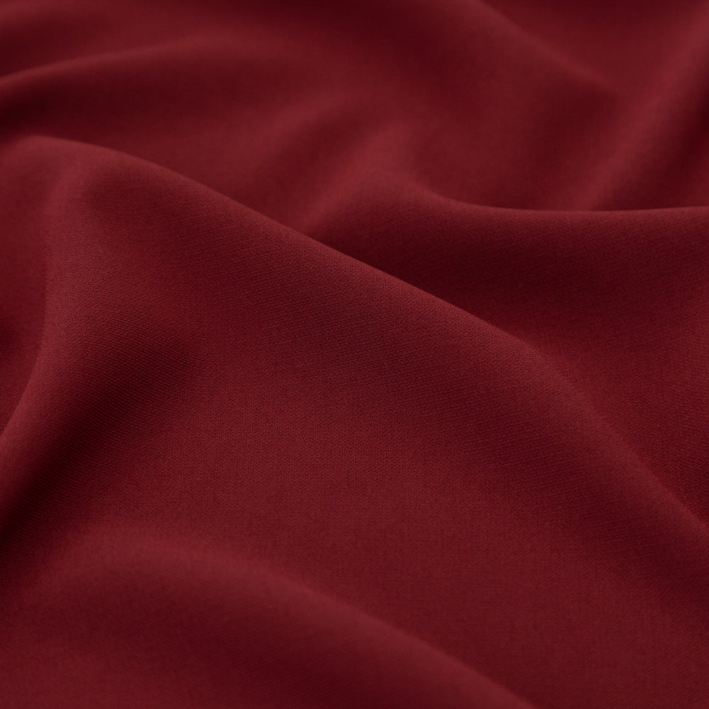 Theory Black Cherry Stretch Crepe Detail Theory Black Cherry Stretch Crepe Detail