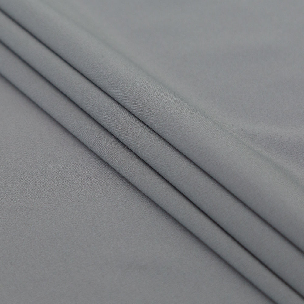 Theory Moon Mist Stretch Polyester Crepe de Chine Folded Theory Moon Mist Stretch Polyester Crepe de Chine Folded