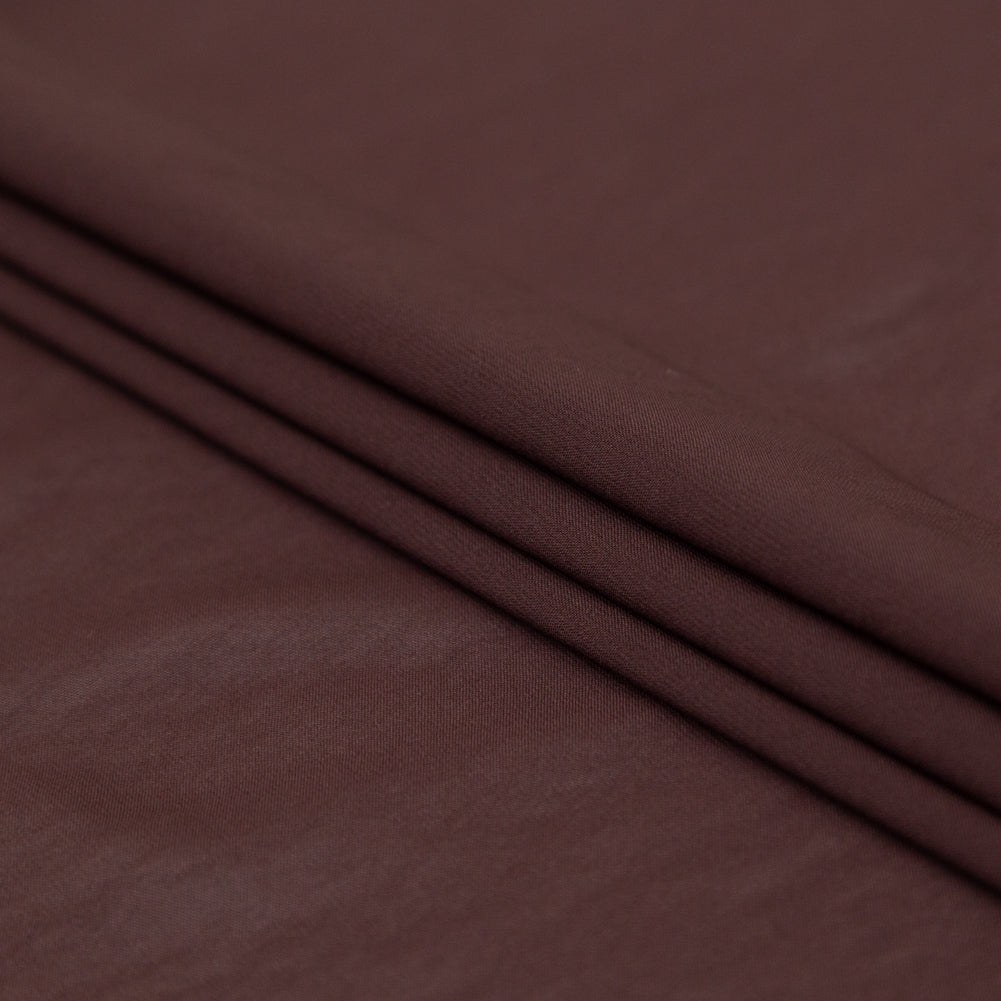 Theory Dark Bordeaux Soft Polyester Chiffon Folded Theory Dark Bordeaux Soft Polyester Chiffon Folded