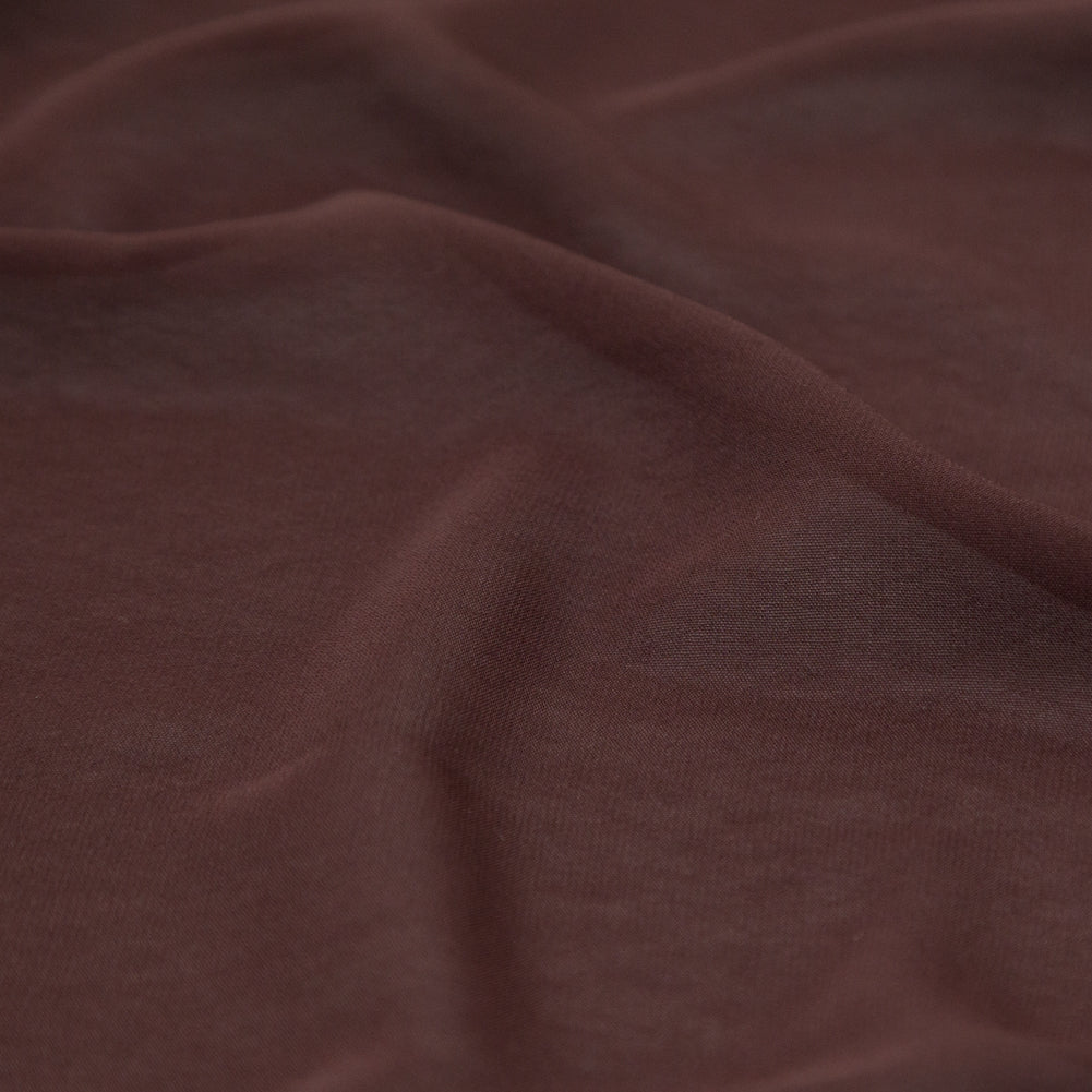 Theory Dark Bordeaux Soft Polyester Chiffon Detail Theory Dark Bordeaux Soft Polyester Chiffon Detail