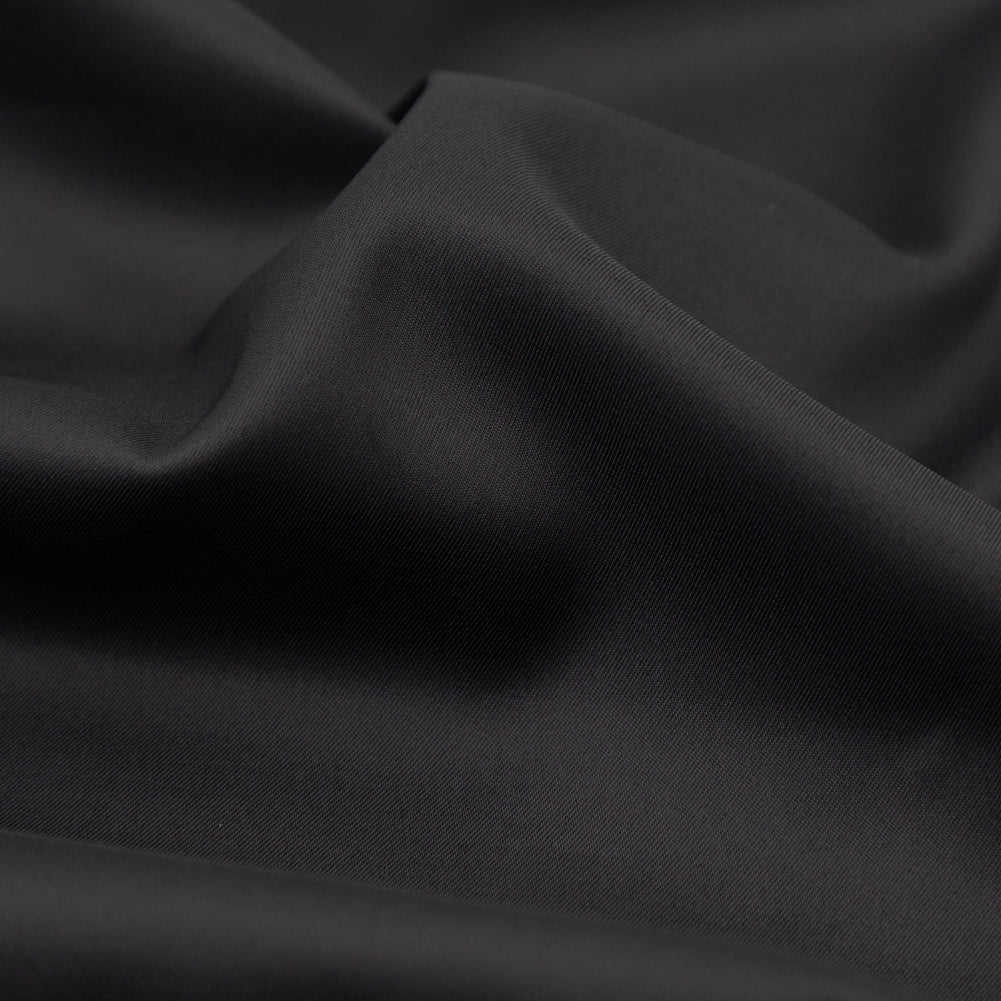 Theory Charcoal Radiant Polyester Twill Lining Full