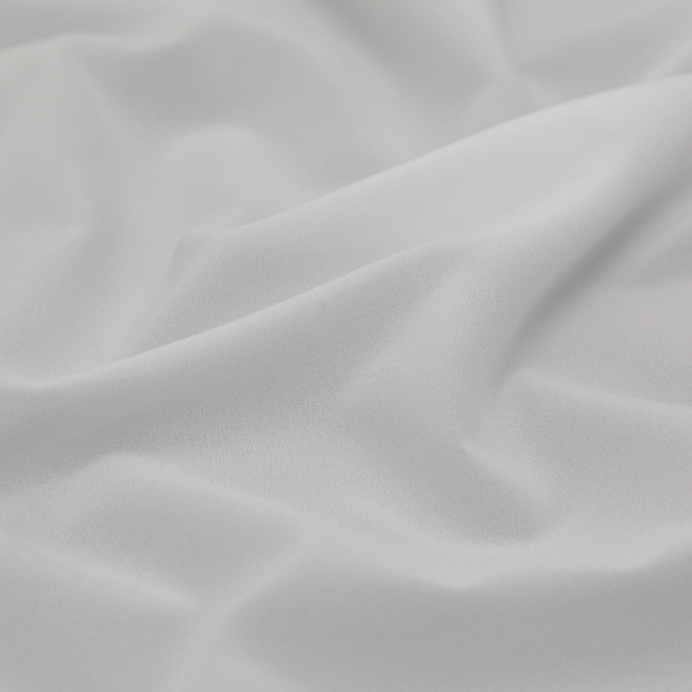 Theory White Stretch Polyester Crepe Detail Theory White Stretch Polyester Crepe Detail