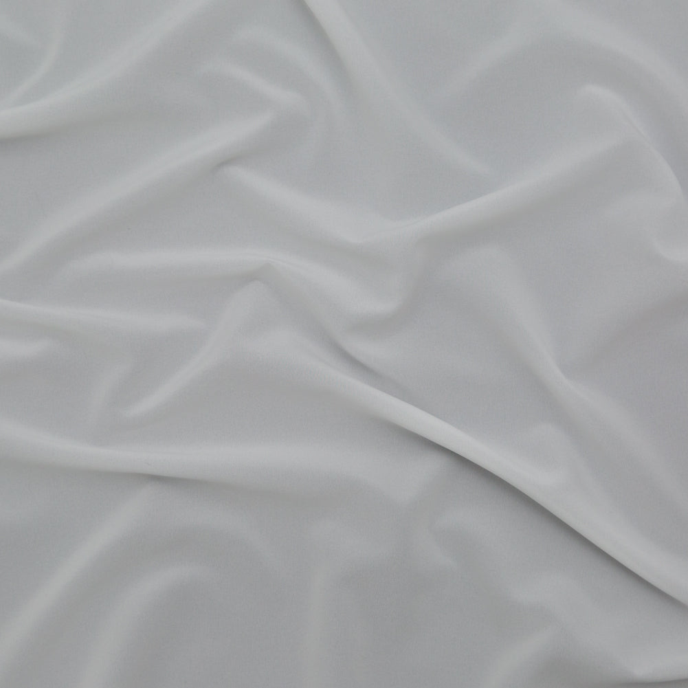 Theory White Stretch Polyester Crepe Theory White Stretch Polyester Crepe