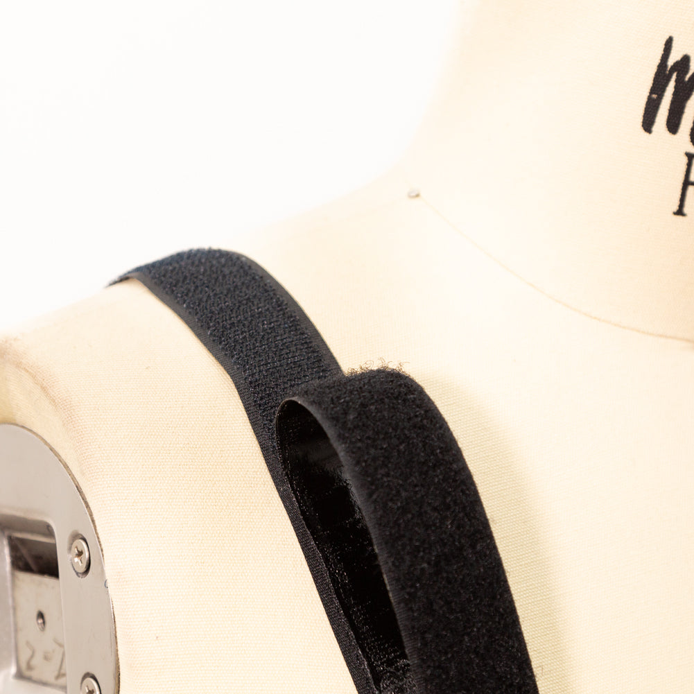 Black Sticky Back VELCRO® Brand Fastener - 1" Detail Black Sticky Back VELCRO® Brand Fastener - 1" Detail