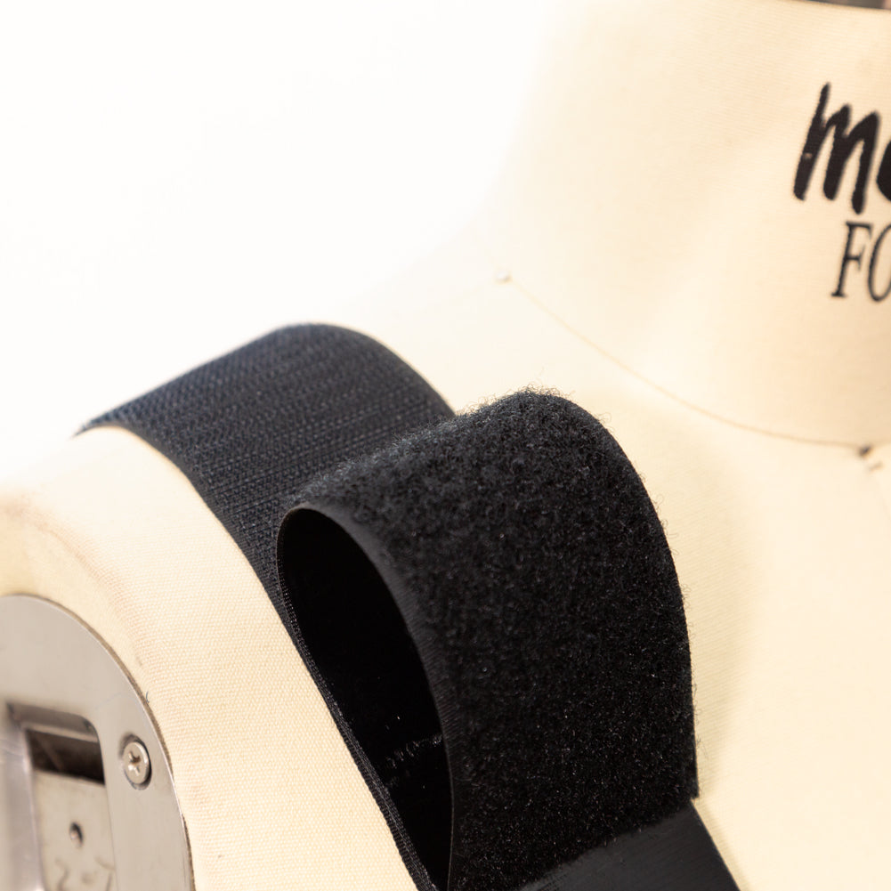 Black Sticky Back VELCRO® Brand Fastener - 2" Detail Black Sticky Back VELCRO® Brand Fastener - 2" Detail