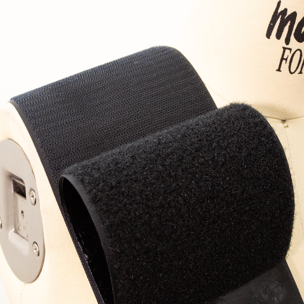 Black Sticky Back VELCRO® Brand Fastener - 4" Detail Black Sticky Back VELCRO® Brand Fastener - 4" Detail
