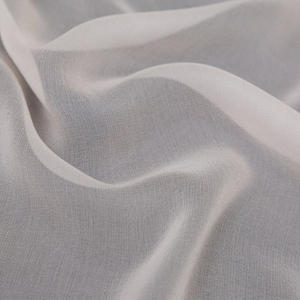 Pale Peach Narrow Silk Chiffon Detail Pale Peach Narrow Silk Chiffon Detail