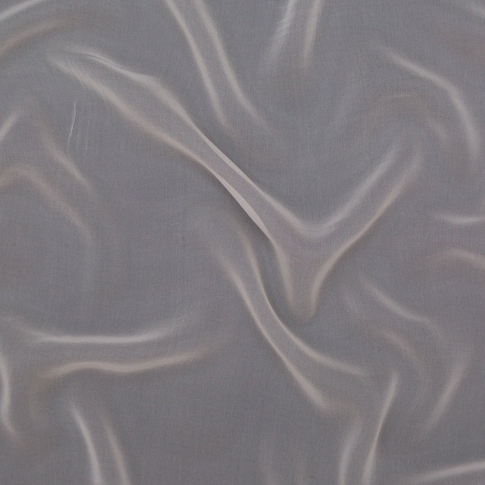 Pale Peach Narrow Silk Chiffon Pale Peach Narrow Silk Chiffon