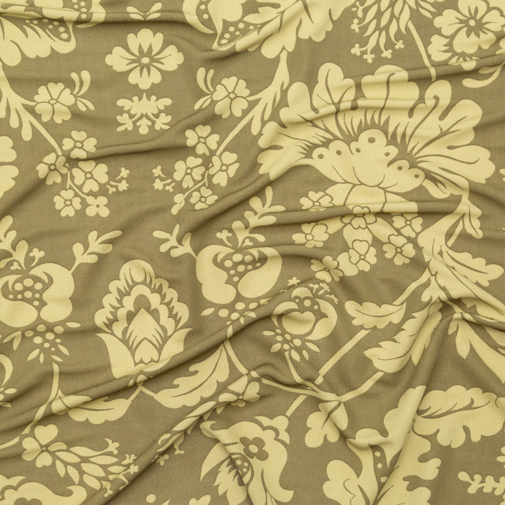 Treetop Floral Printed Rayon Knit Treetop Floral Printed Rayon Knit