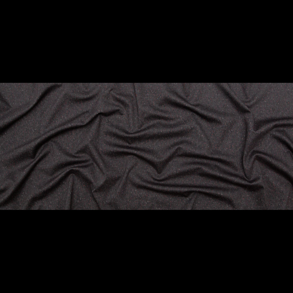 Italian Meteorite and Red Printed Ponte Knit Full Italian Meteorite and Red Printed Ponte Knit Full