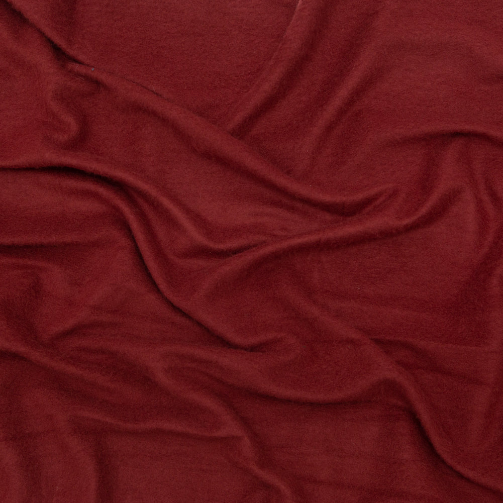 Italian Rust Stretch Knit Fleece Italian Rust Stretch Knit Fleece
