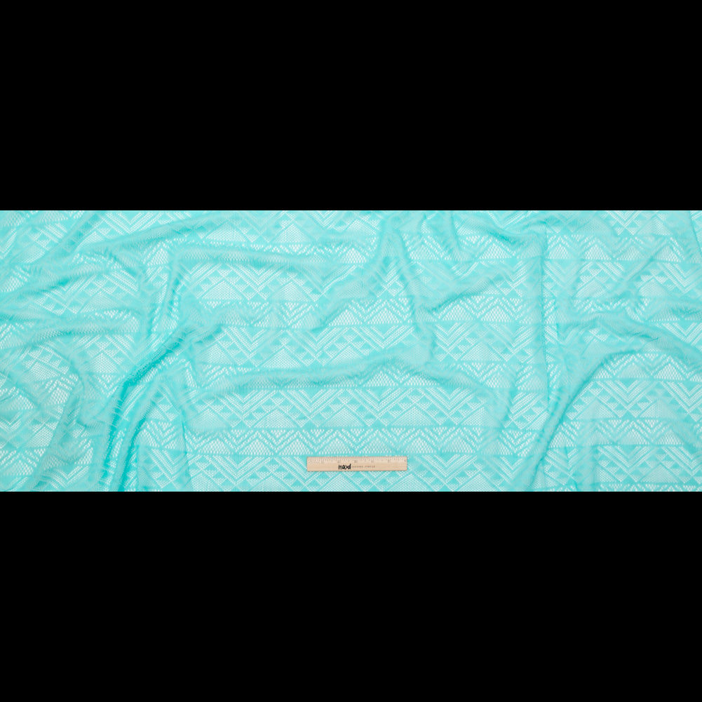 Blue Turquoise Tribal Crochet Lace Full Blue Turquoise Tribal Crochet Lace Full